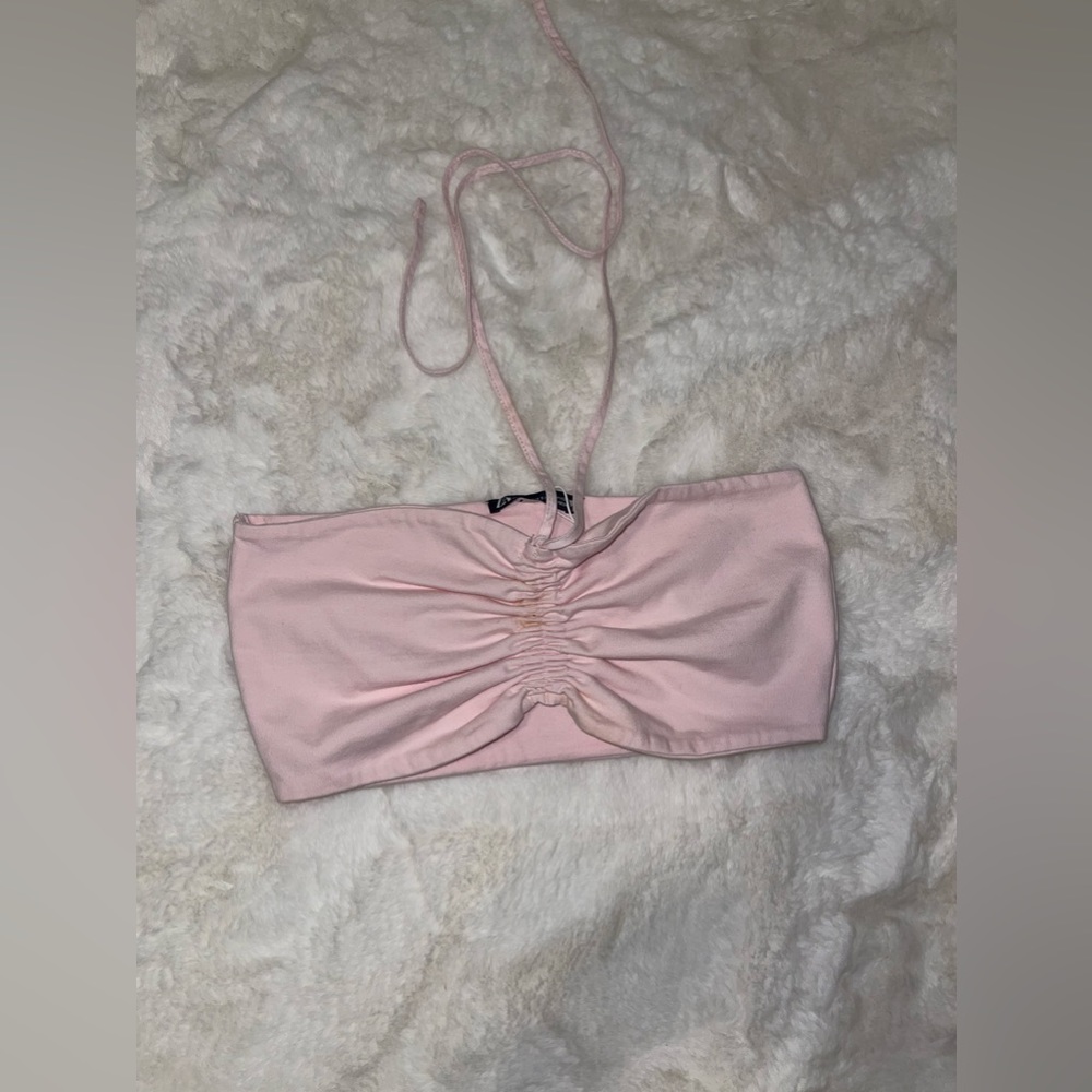 Zara cropped top